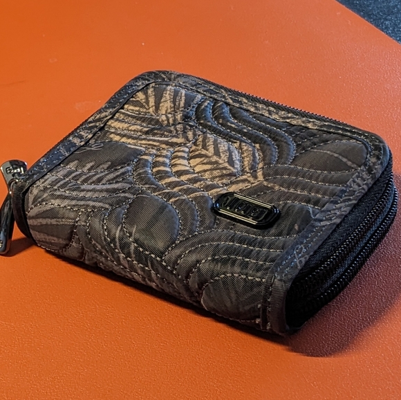 Lug Splits Compact RFID Wallet - Tropical Fog, EUC โจDISCONTINUED!โจ - Picture 3 of 8